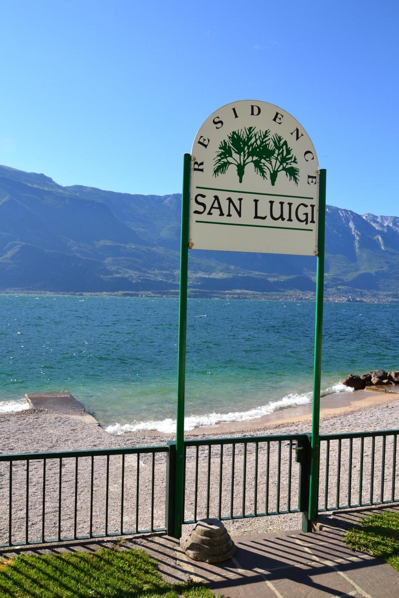 Residence San Luigi Limone sul Garda Eksteriør bilde