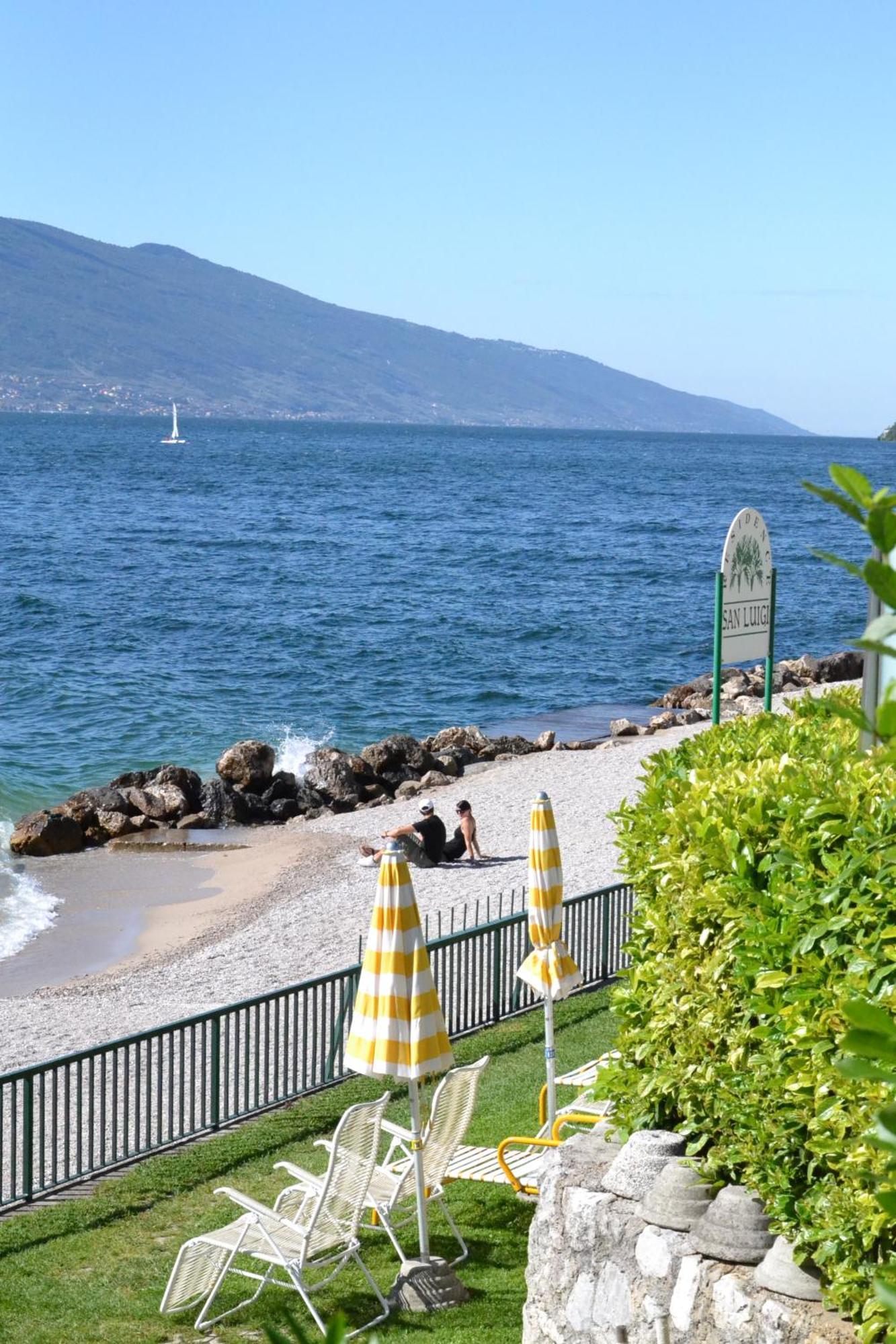 Residence San Luigi Limone sul Garda Eksteriør bilde