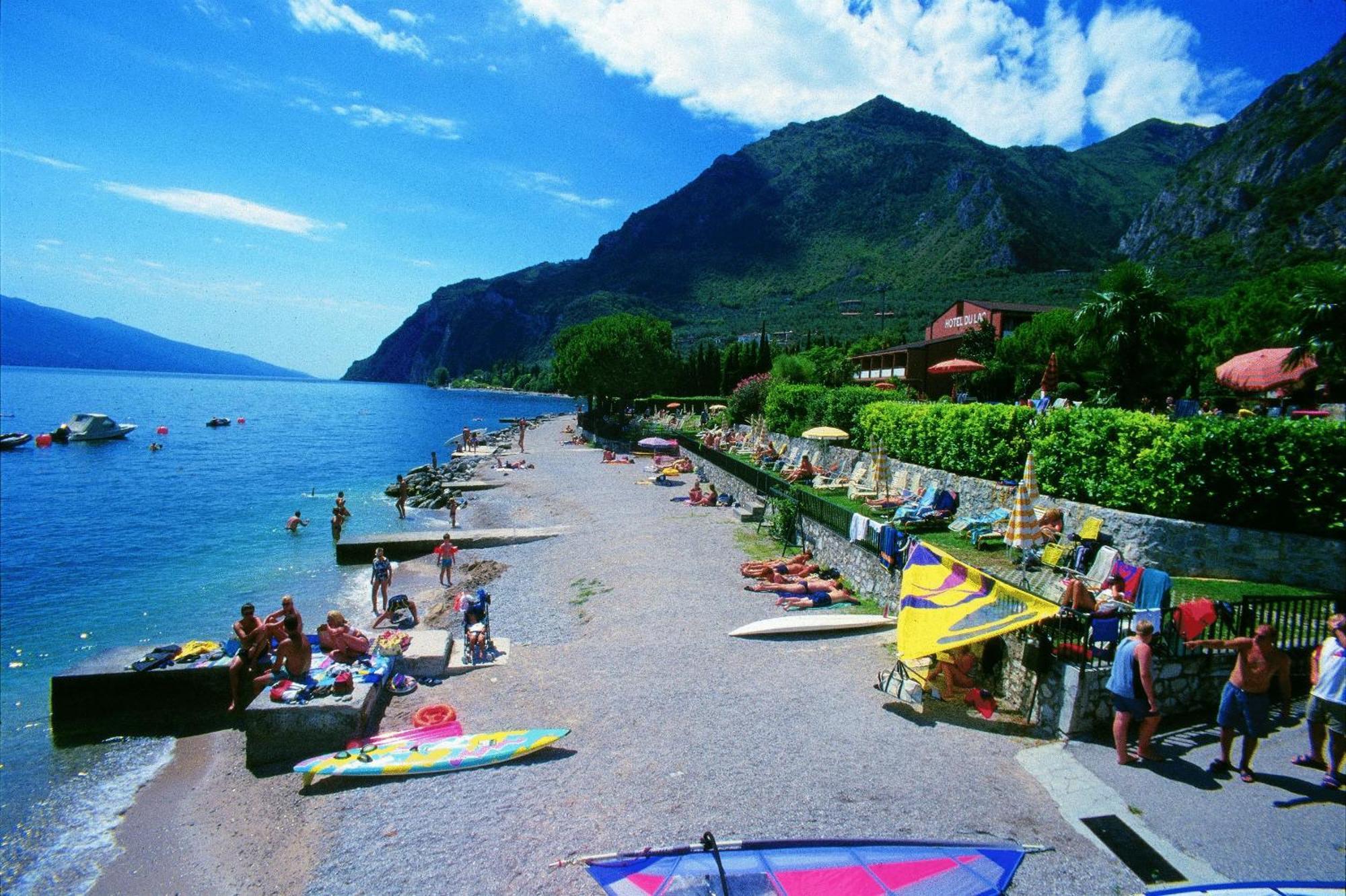 Residence San Luigi Limone sul Garda Eksteriør bilde
