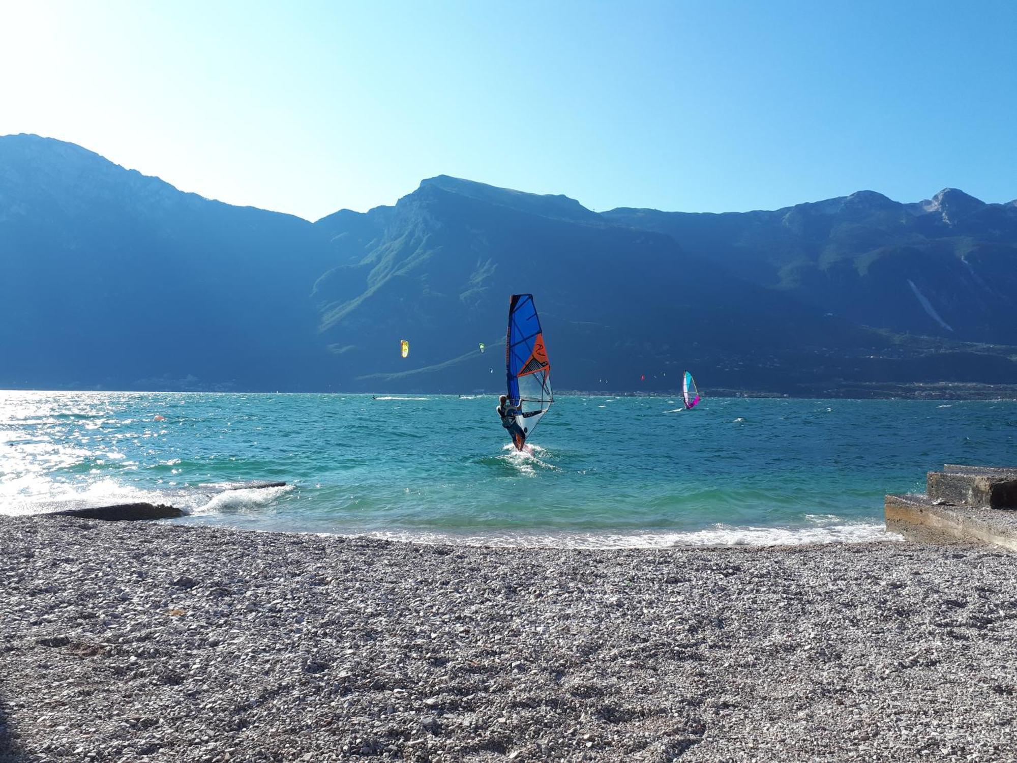 Residence San Luigi Limone sul Garda Eksteriør bilde