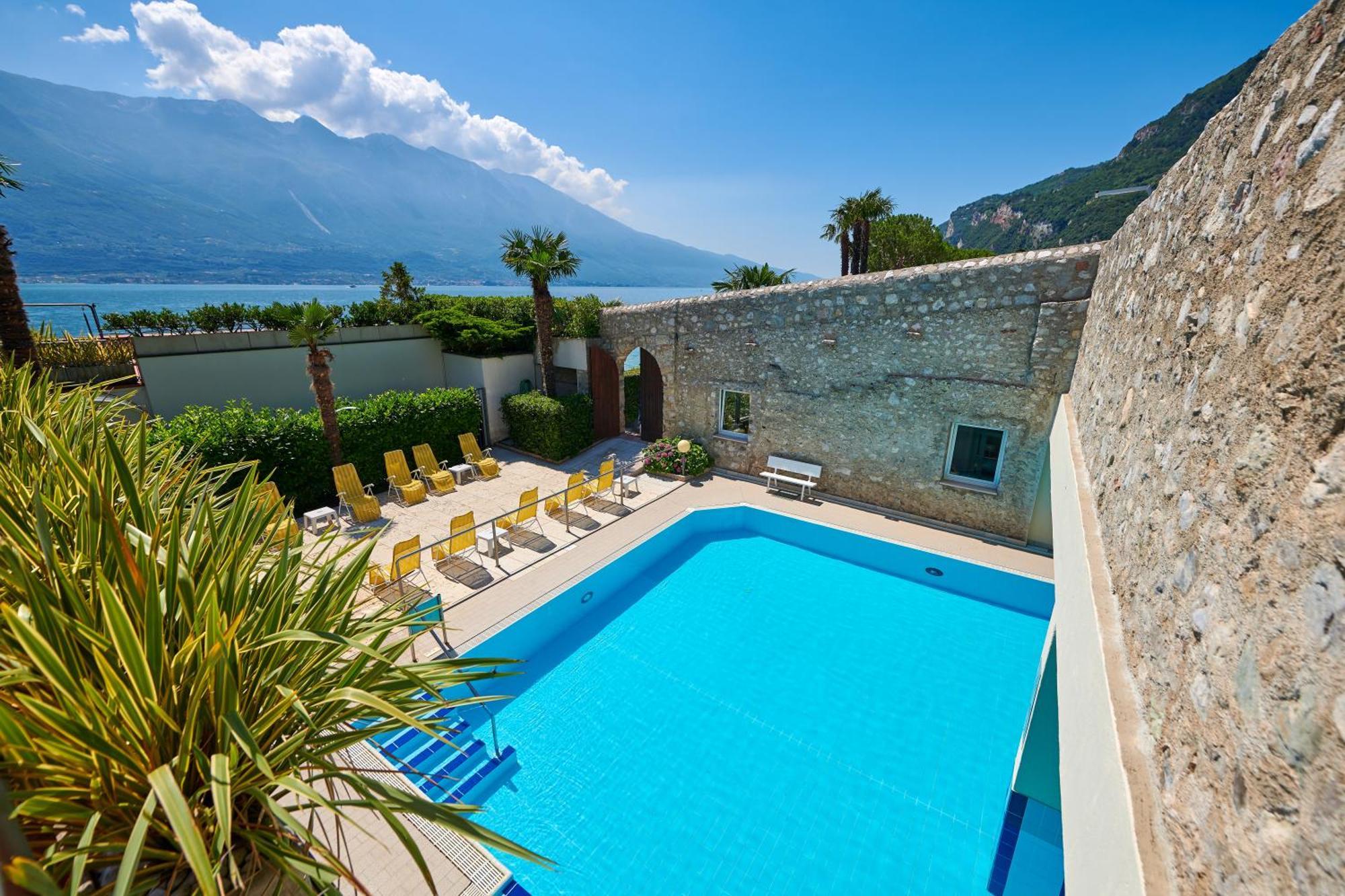 Residence San Luigi Limone sul Garda Eksteriør bilde